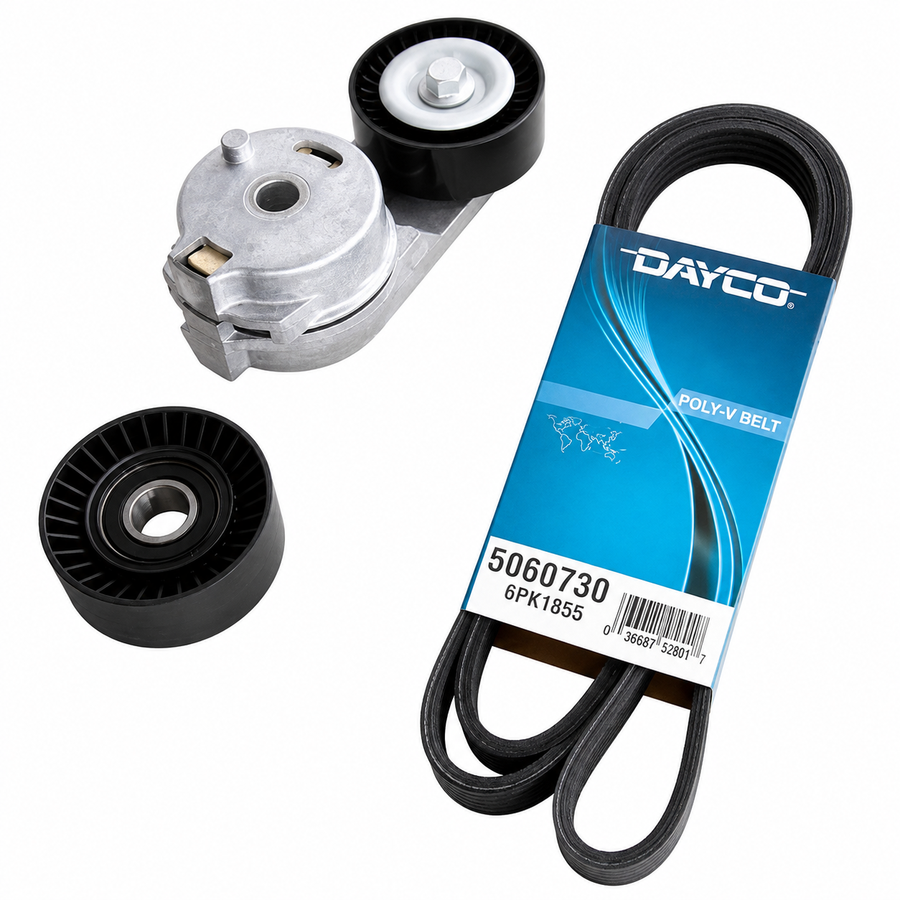 Dayco 5060730K1 Serpentine Belt Kit