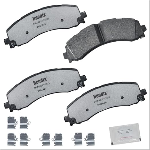 Bendix MKD2225FM Heavy Duty Rear Brake Pads