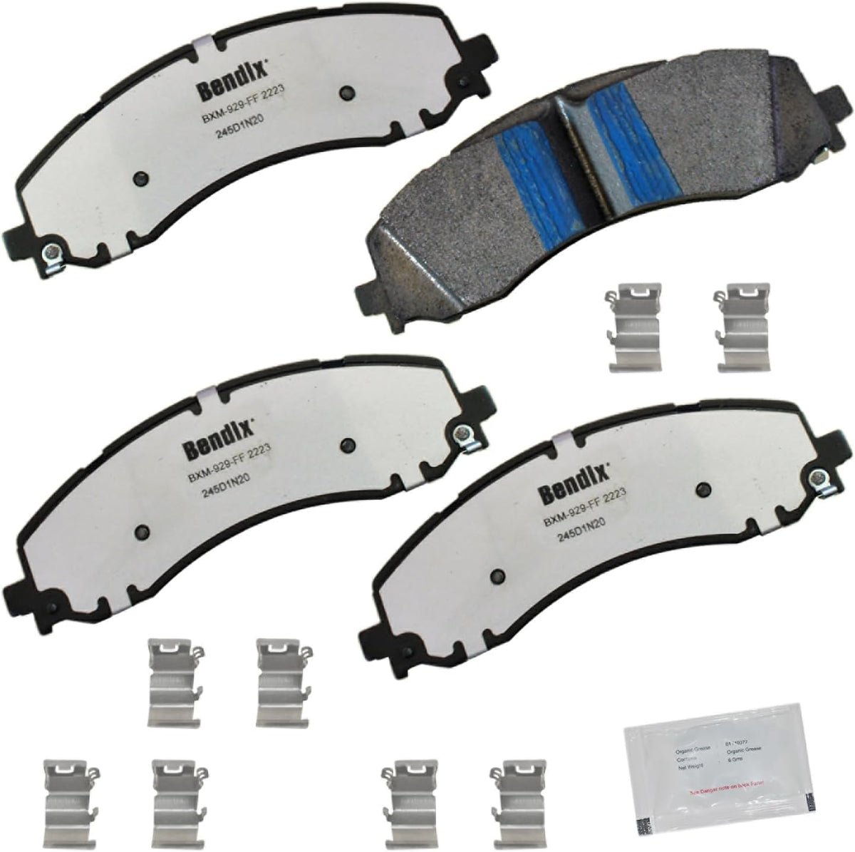 Bendix MKD2223FM Heavy Duty Front Brake Pads