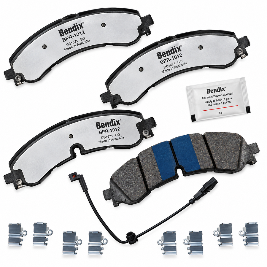 Bendix MKD2250FM Heavy Duty Brake Pads