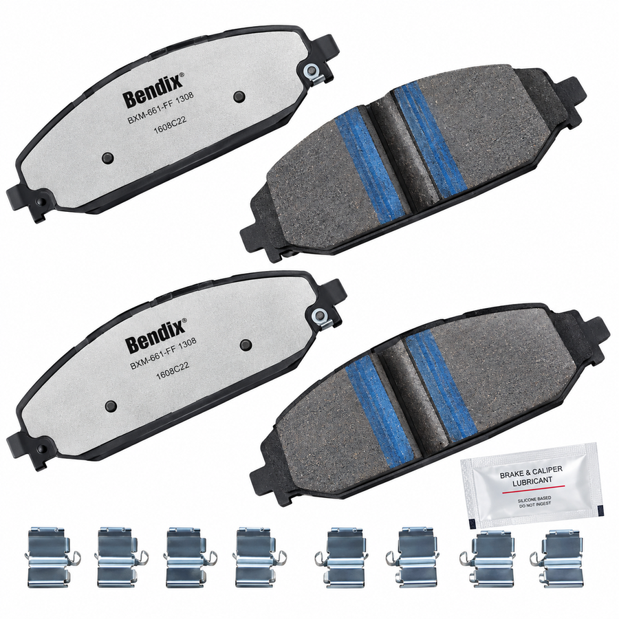 Bendix MKD2179FM Heavy Duty Front Brake Pads