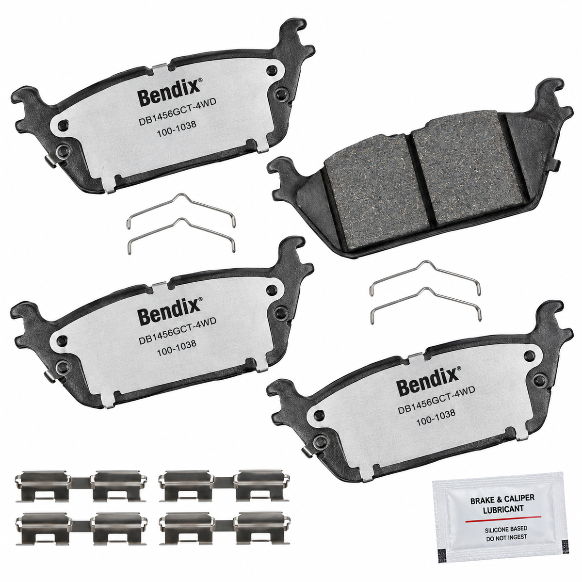 Bendix MKD2169FM Heavy Duty Rear Brake Pads