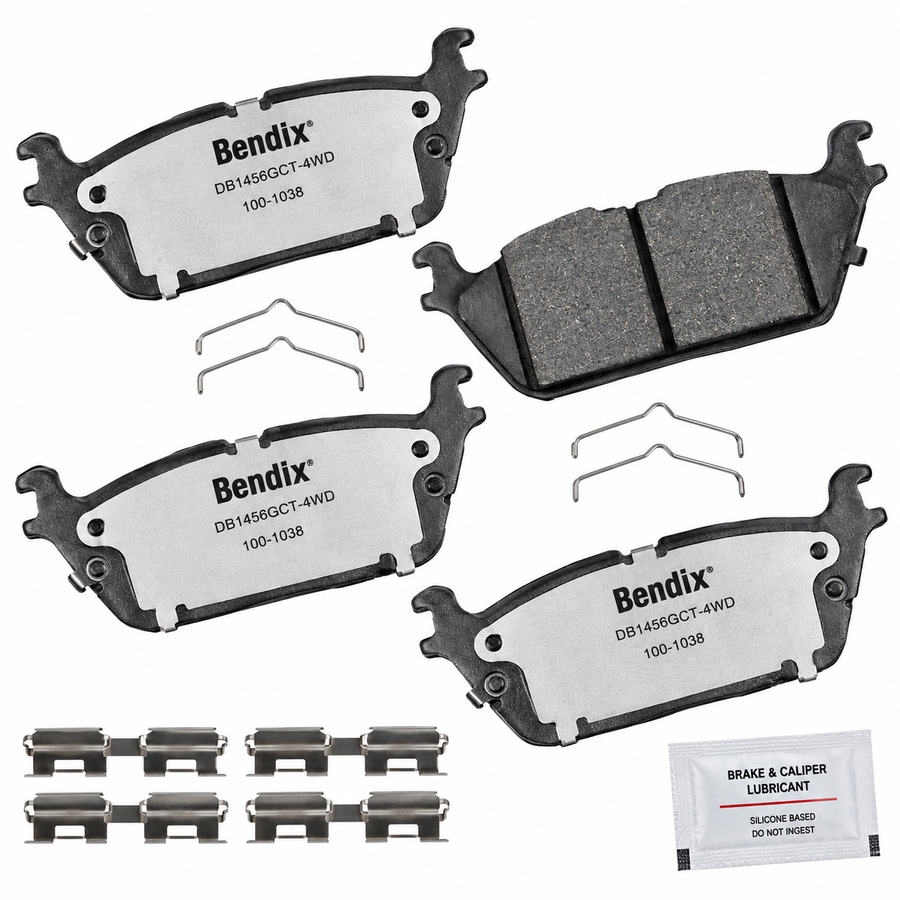 Bendix MKD2169FM Heavy Duty Rear Brake Pads