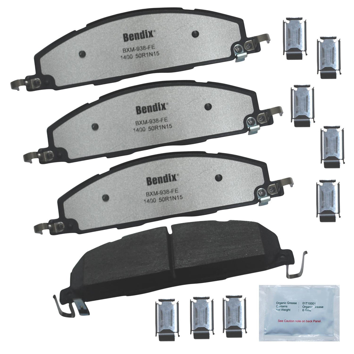 Bendix MKD1400FM Rear Brake Pads