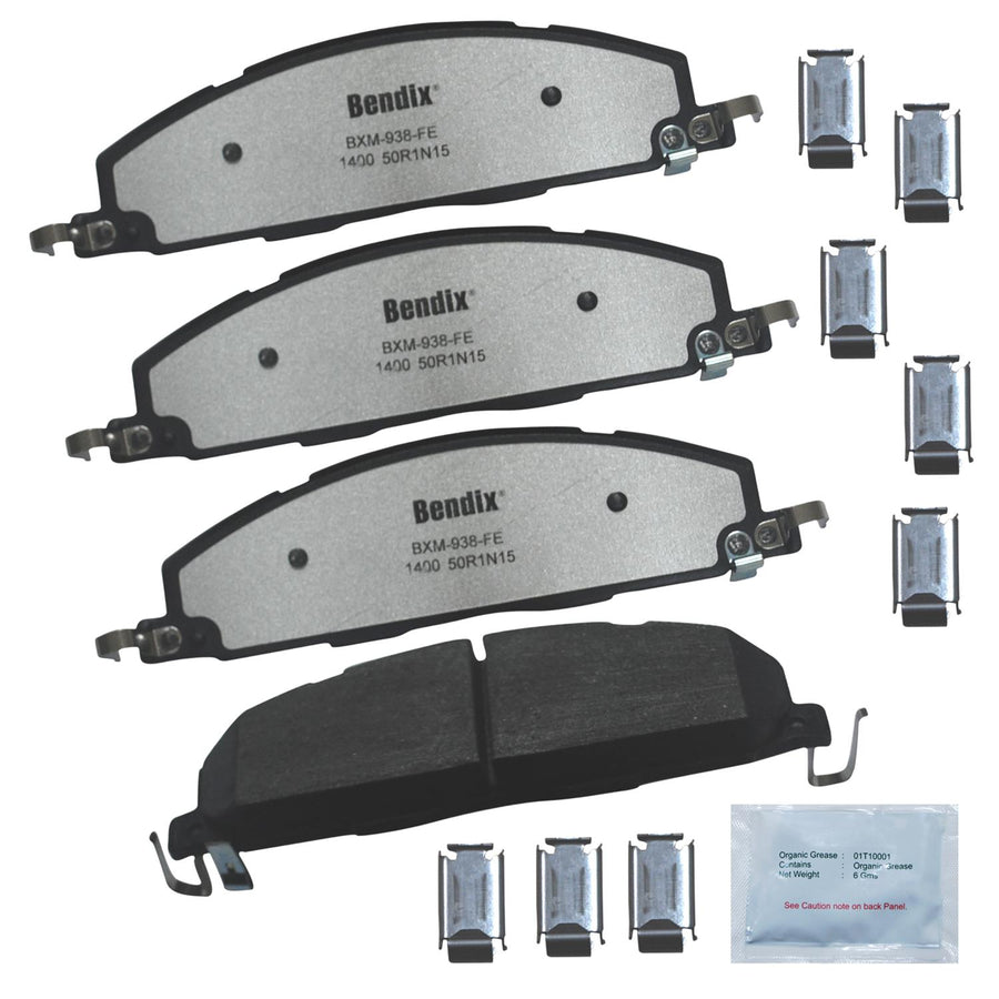 Bendix MKD1400FM Rear Brake Pads