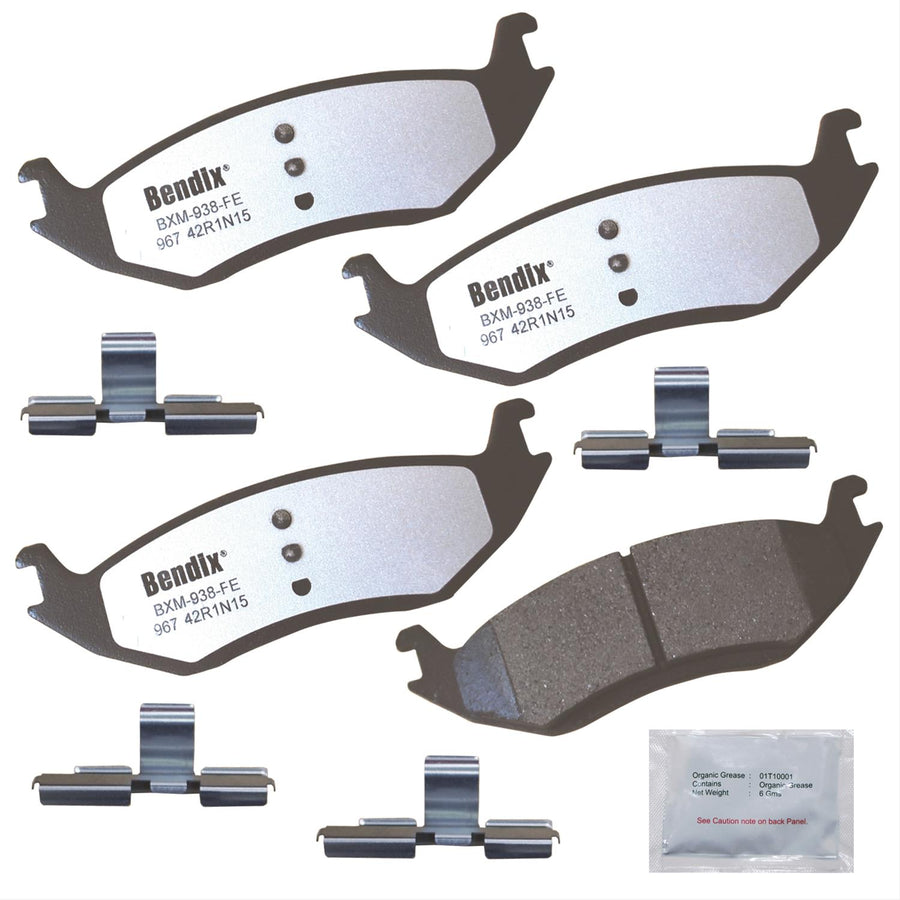 Bendix MKD967FM Heavy Duty Rear Brake Pads