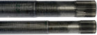 Dorman 630052 Rear Axle Shaft Assembly Left and Right